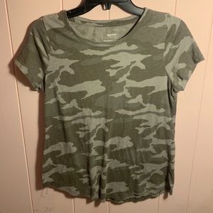 camo tshirt